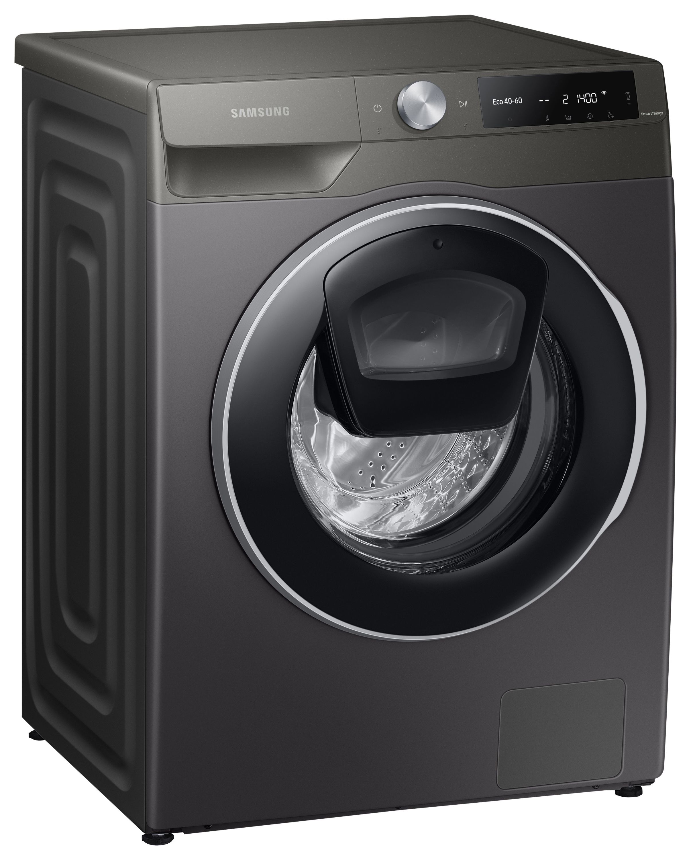 Image of Samsung Series 6 WW90T684DLN/S1 AddWash+Auto Dose Wi-Fi 9kg Washing Machine - Graphite