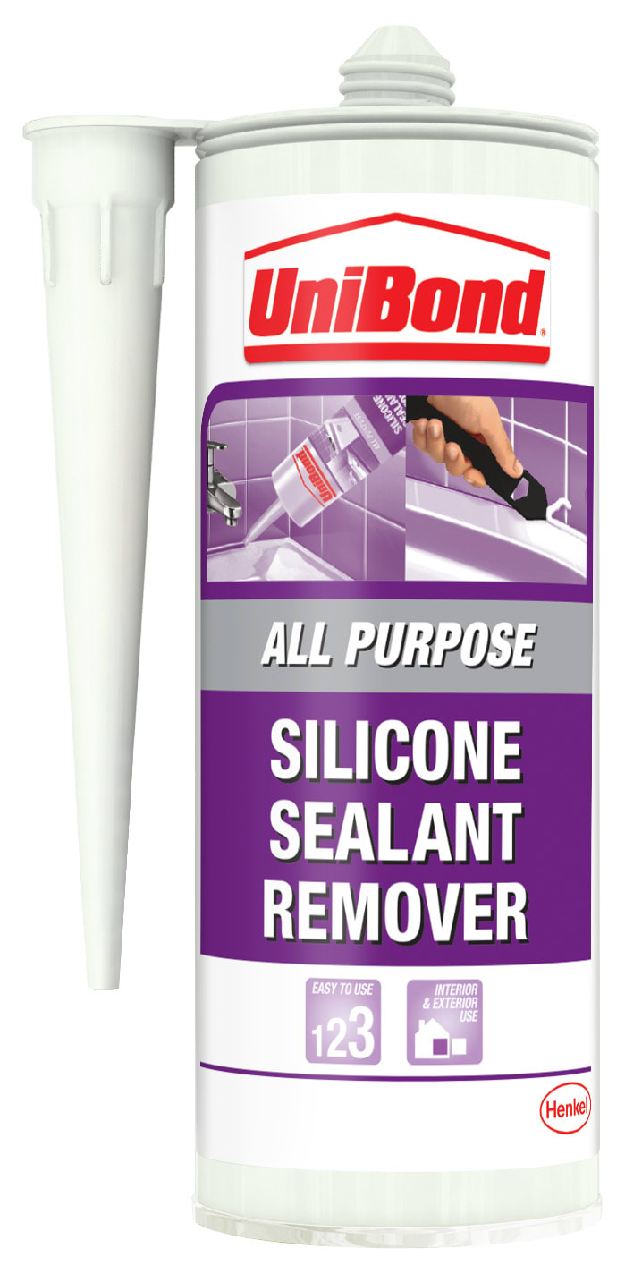 Unibond Silicone Sealant Remover - 150ml