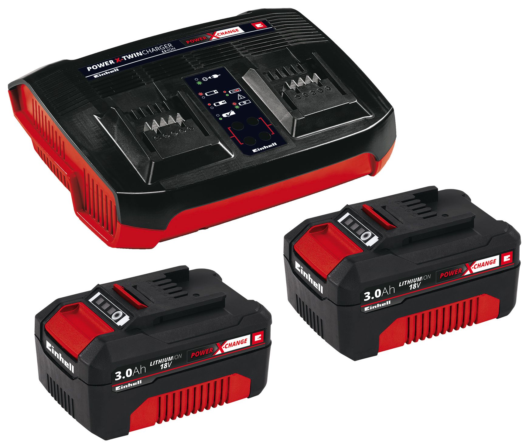 Image of Einhell Power X-Change 3.0Ah Battery Starter Kit