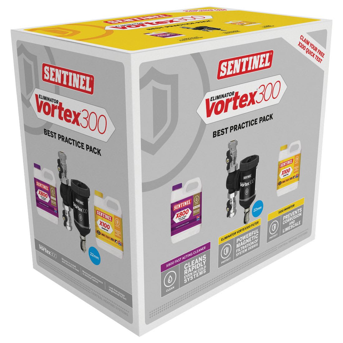 Sentinel Best Protection Pack - X800, X100 &