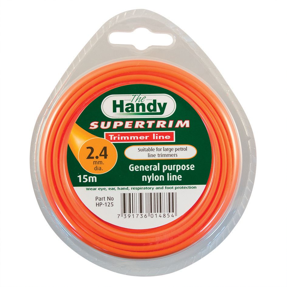 The Handy Supertrim Nylon Trimmer Line - 15m x 2.4mm