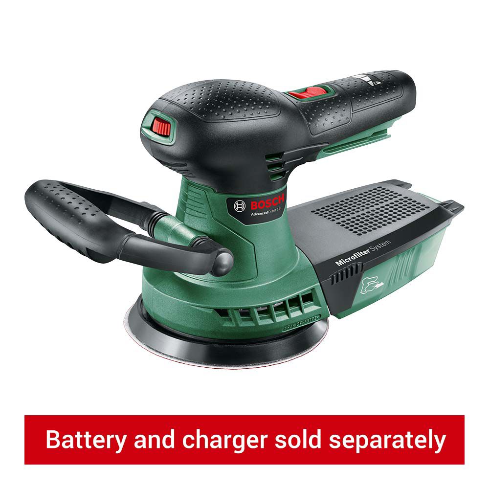 Image of Bosch 18V AdvancedOrbit 18 Orbital Sander - Bare