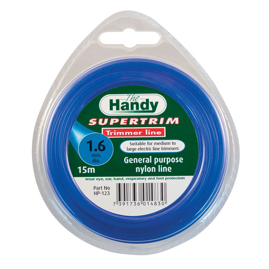 The Handy Supertrim Nylon Trimmer Line - 15m x 1.6mm