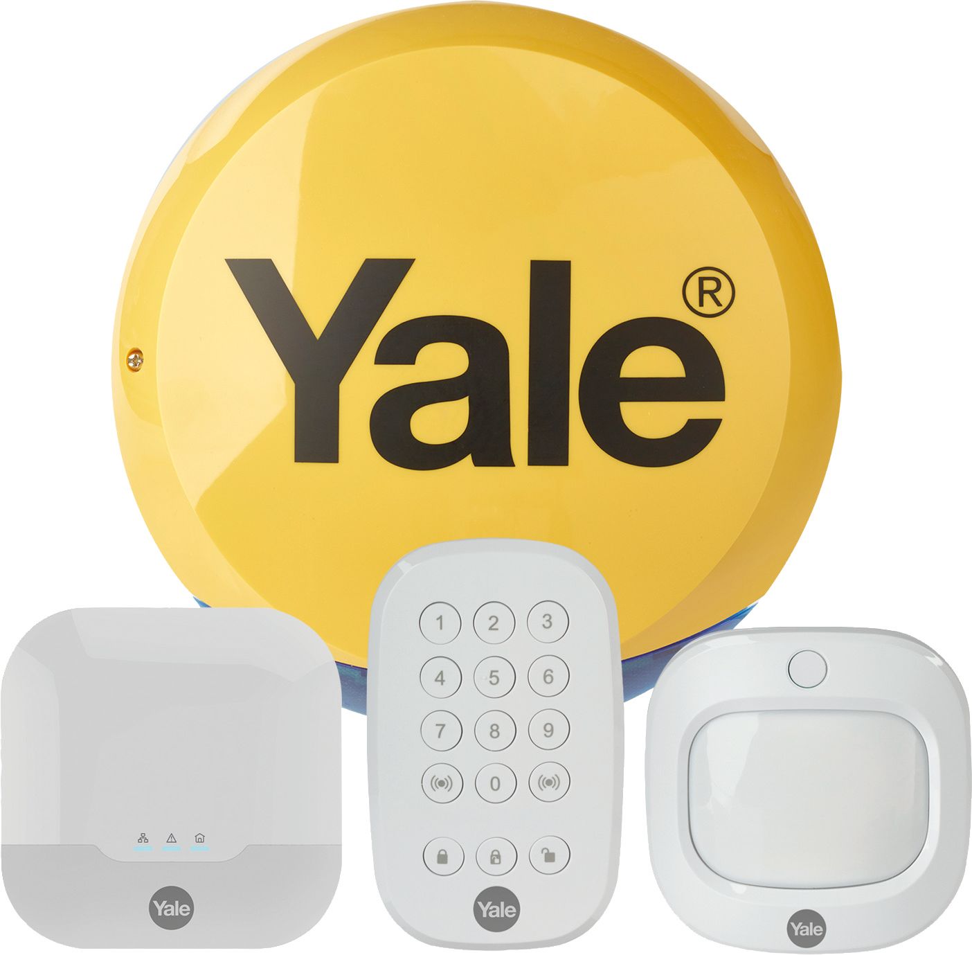 Image of Yale IA-310 Sync Smart Home Security Alarm - Starter Kit