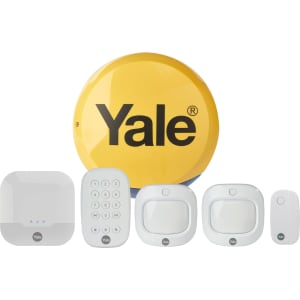 Yale IA-320 Sync Smart Home Security Alarm - Family Kit