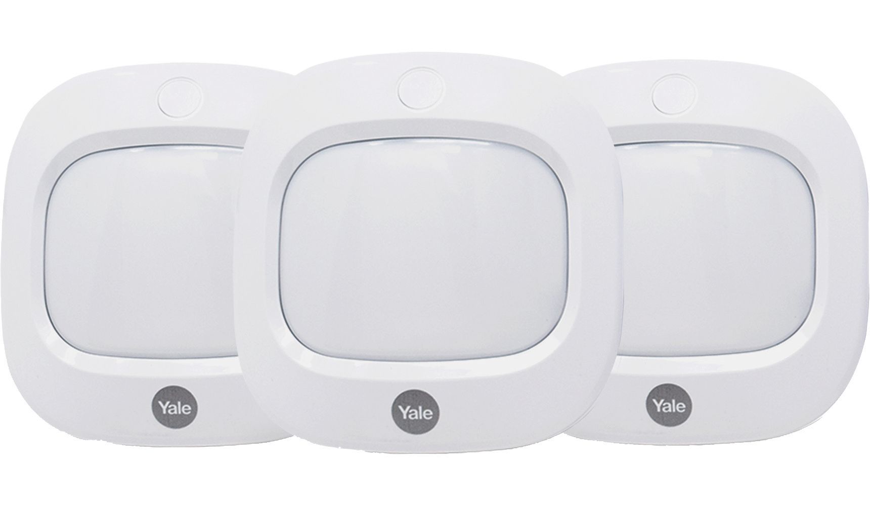 Image of Yale Smart Living AC-3PETPIR Pet Friendly Motion Detector - Set of 3 Pieces