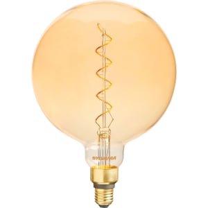 Sylvania LED Dimmable Golden Filament G200 E27 Light Bulb - 5.5W
