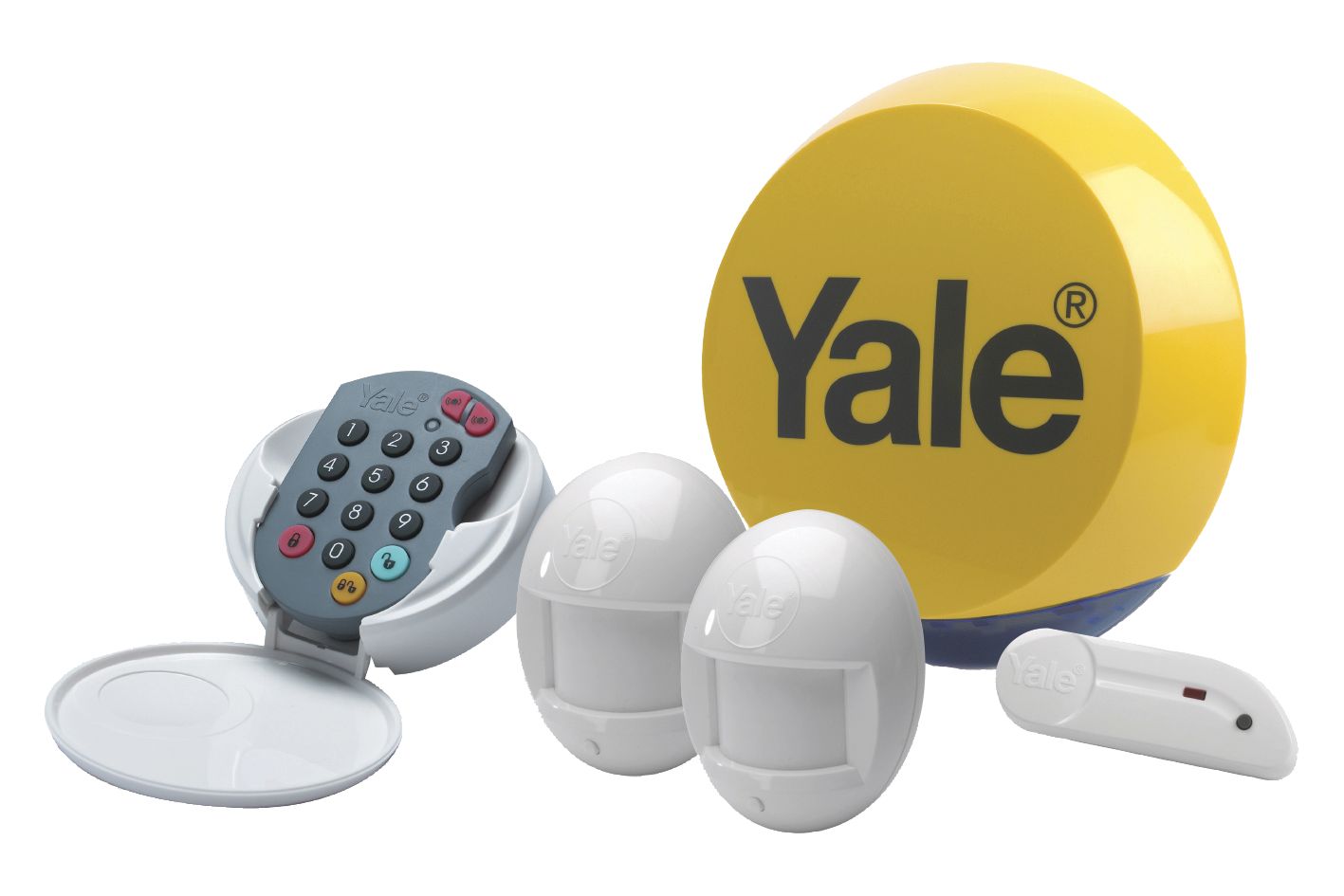 Image of Yale YES-ALARMKIT Home Security Essential Alarm Kit