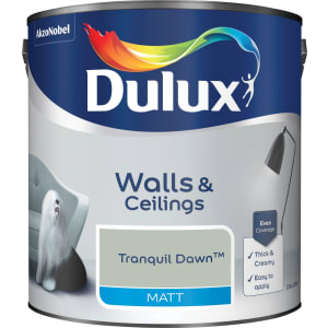 Dulux Matt Emulsion Paint - Tranquil Dawn - 2.5L