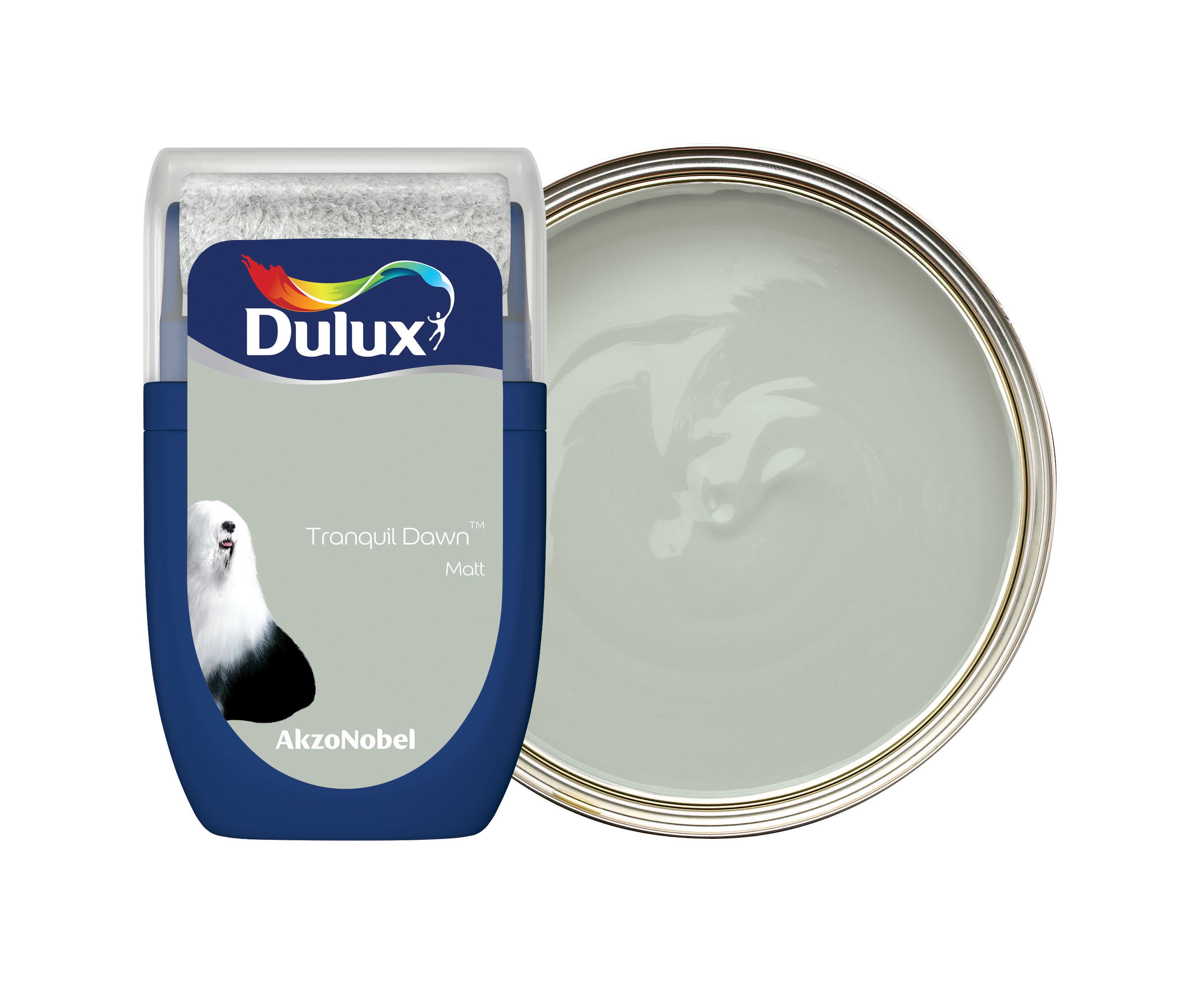 Dulux Emulsion Paint Tester Pot - Tranquil Dawn - 30ml