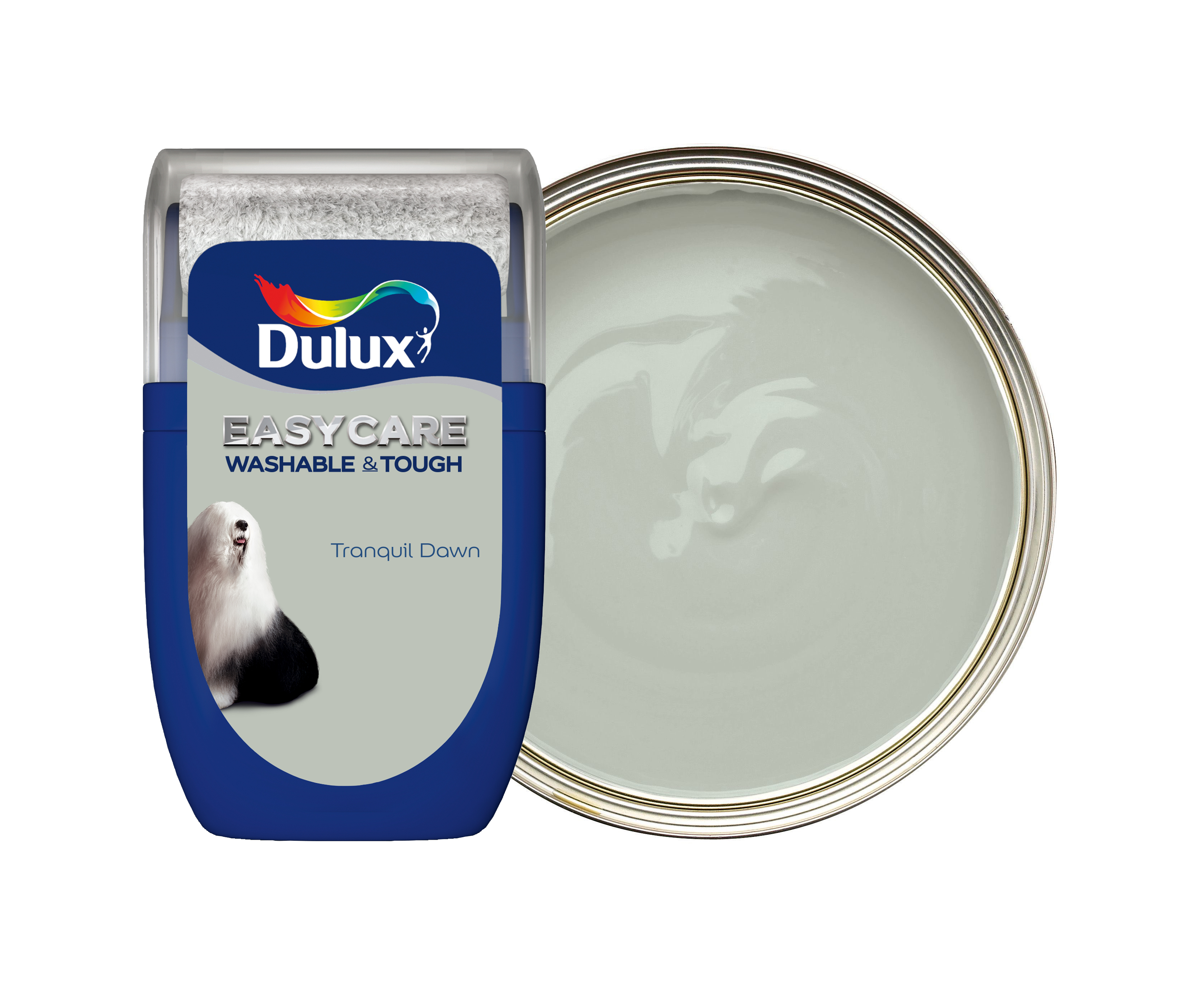 Dulux Easycare Washable & Tough Paint Tester Pot - Tranquil Dawn - 30ml