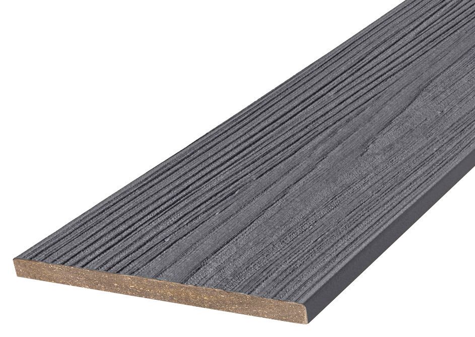 Image of Eva-Last Capetown Grey Composite Infinity Fascia Board - 12 x 150 x 2200mm - Pack of 5