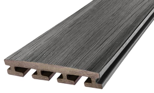 Eva-Last Capetown Grey Composite Infinity Deck Board -