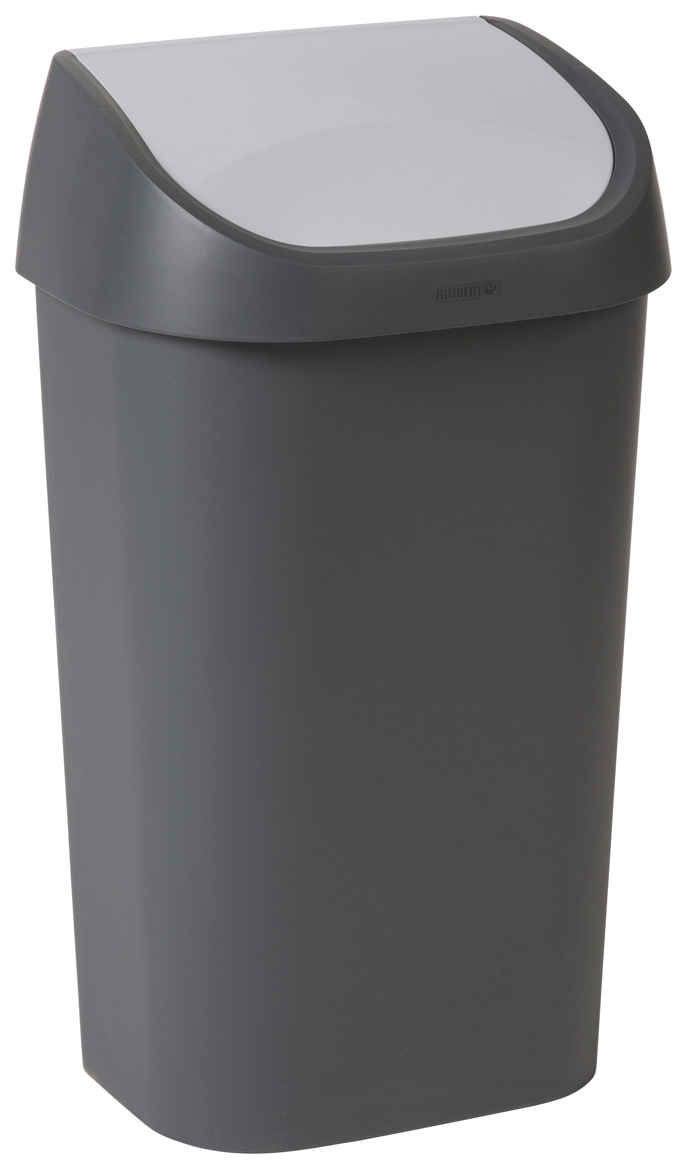 Curver Mistral Swing Bin, Anthracite, 50 Litre