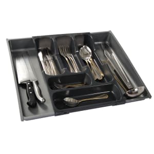Curver 7 Section Adjustable Cutlery Tray