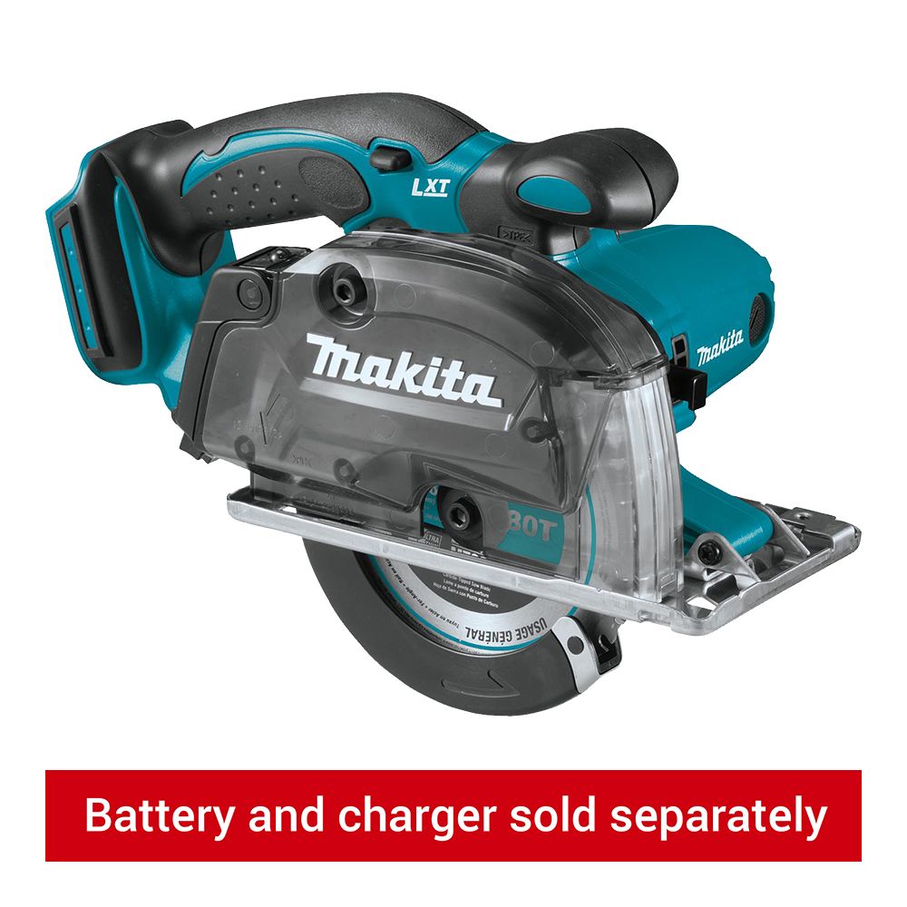 Makita DCS552Z 18V LXT Cordless Metal Cutting Saw - Bare