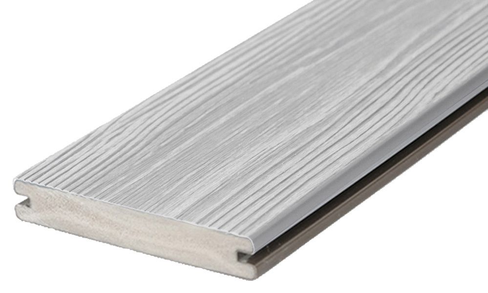 Eva-Last Arctic Birch Grey Composite Apex Deck Board - 24 x 140 x 4800mm - Pack of 2