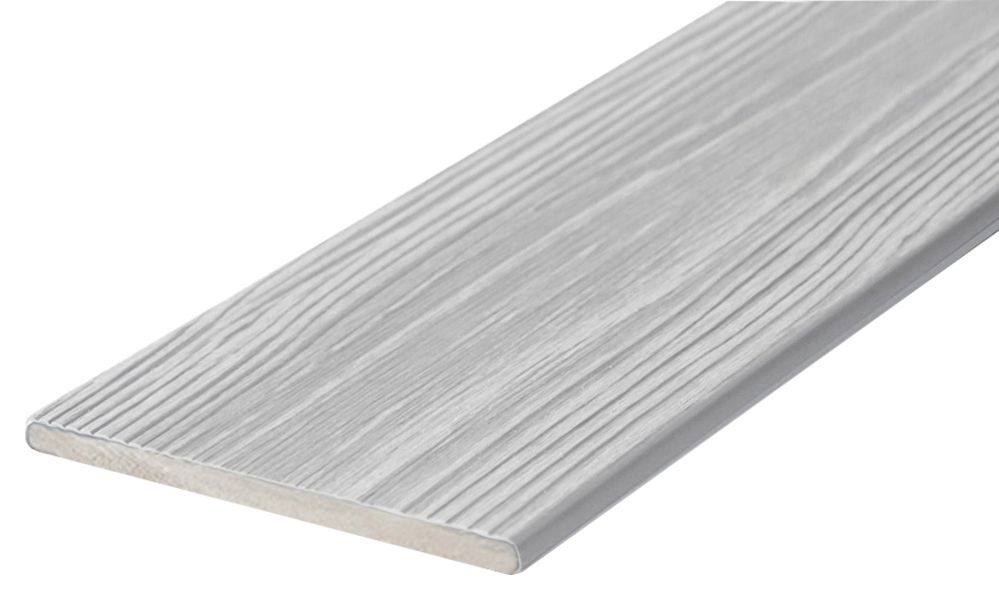 Image of Eva-Last Arctic Birch Composite Apex Fascia Board - 12 x 150 x 2200mm - Pack of 5