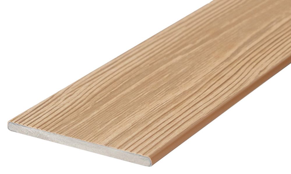 Eva-Last Himalayan Cedar Composite Apex Fascia Board - 12 x 150 x 2200mm - Pack of 5