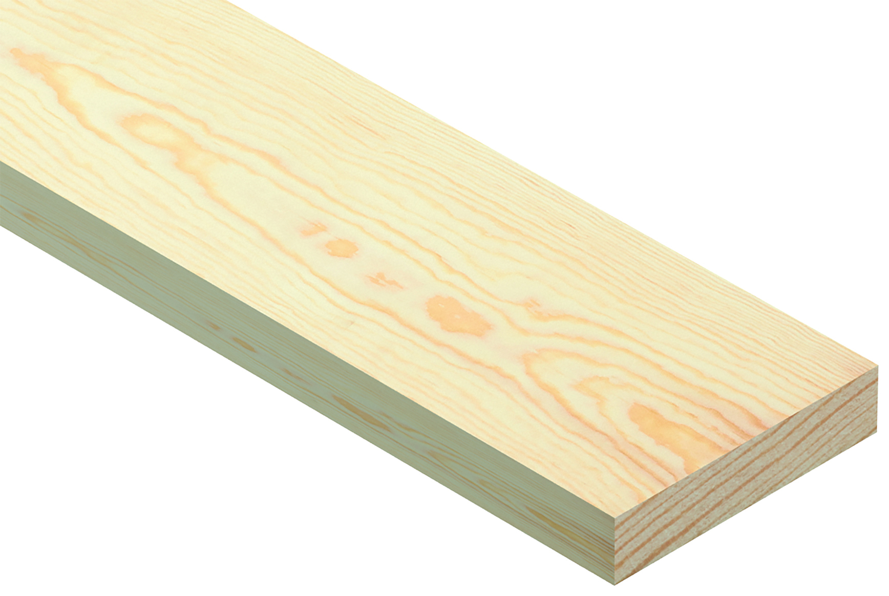 Cheshire Mouldings Pine Stripwood - 12 x 44 x 2400mm