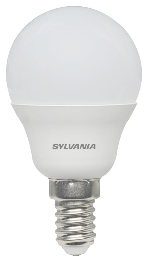Sylvania LED Frosted E14 Mini-Globe Bulb - 5W