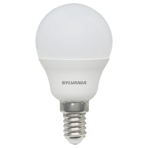 Sylvania LED Frosted E14 Mini-Globe Bulb - 5W Pack of 4