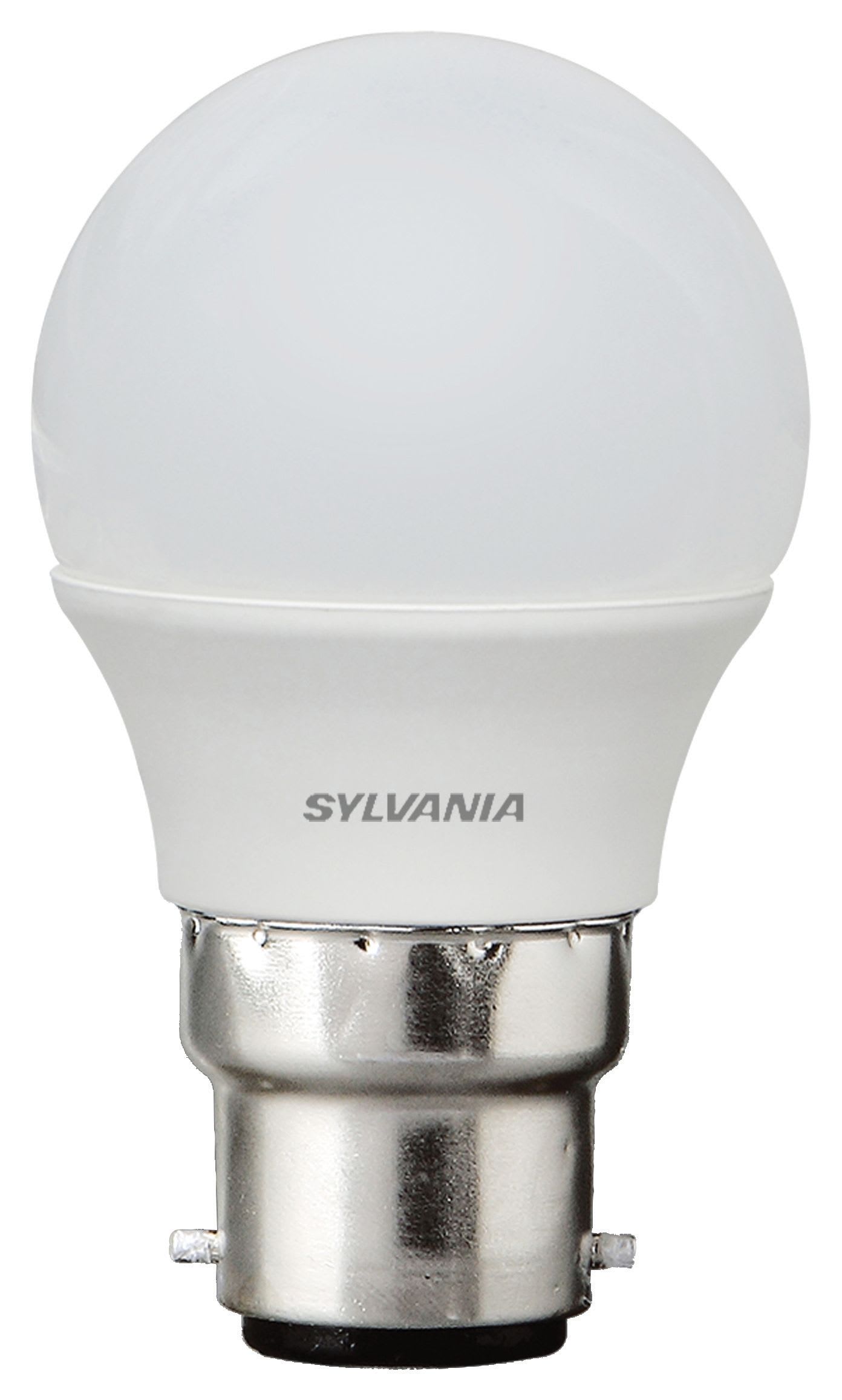 Sylvania LED Frosted B22 Mini-Globe Bulb - 5W