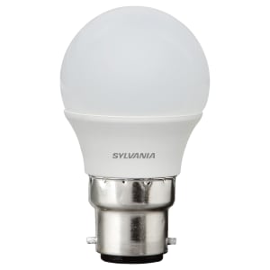 Sylvania LED Frosted B22 Mini-Globe Bulb - 5W Pack of 4
