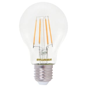Sylvania LED Filament E27 GLS Bulb - 7W Pack Of 4