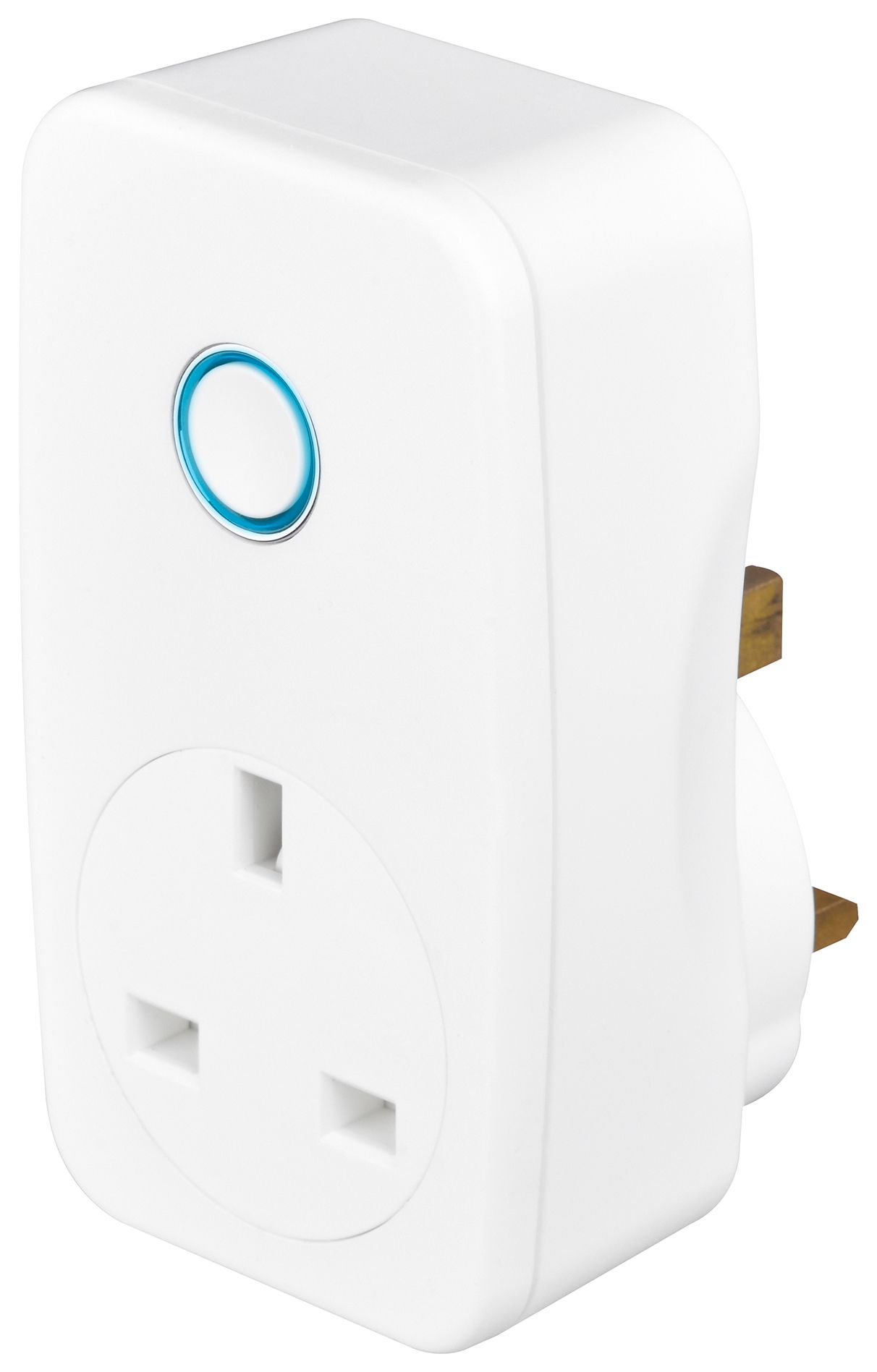 BG White 13A Power Adaptor with Smart Home