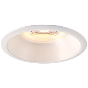 Saxby Integrated LED Fire Rated Anti Glare IP65 Fixed Warm White Downlight - 4W