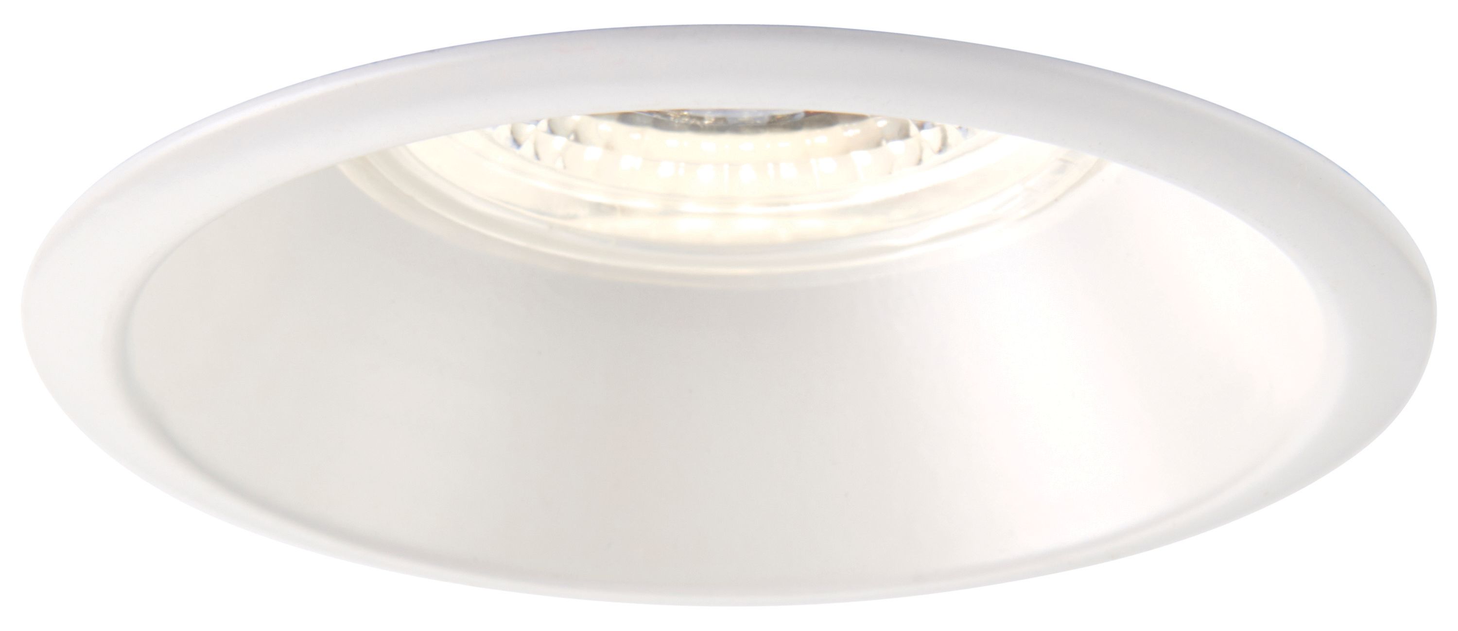 Saxby Integrated LED Fire Rated Anti Glare IP65 Fixed Cool White Downlight