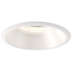 Saxby Integrated LED Fire Rated Anti Glare IP65 Fixed Cool White Downlight - 4W