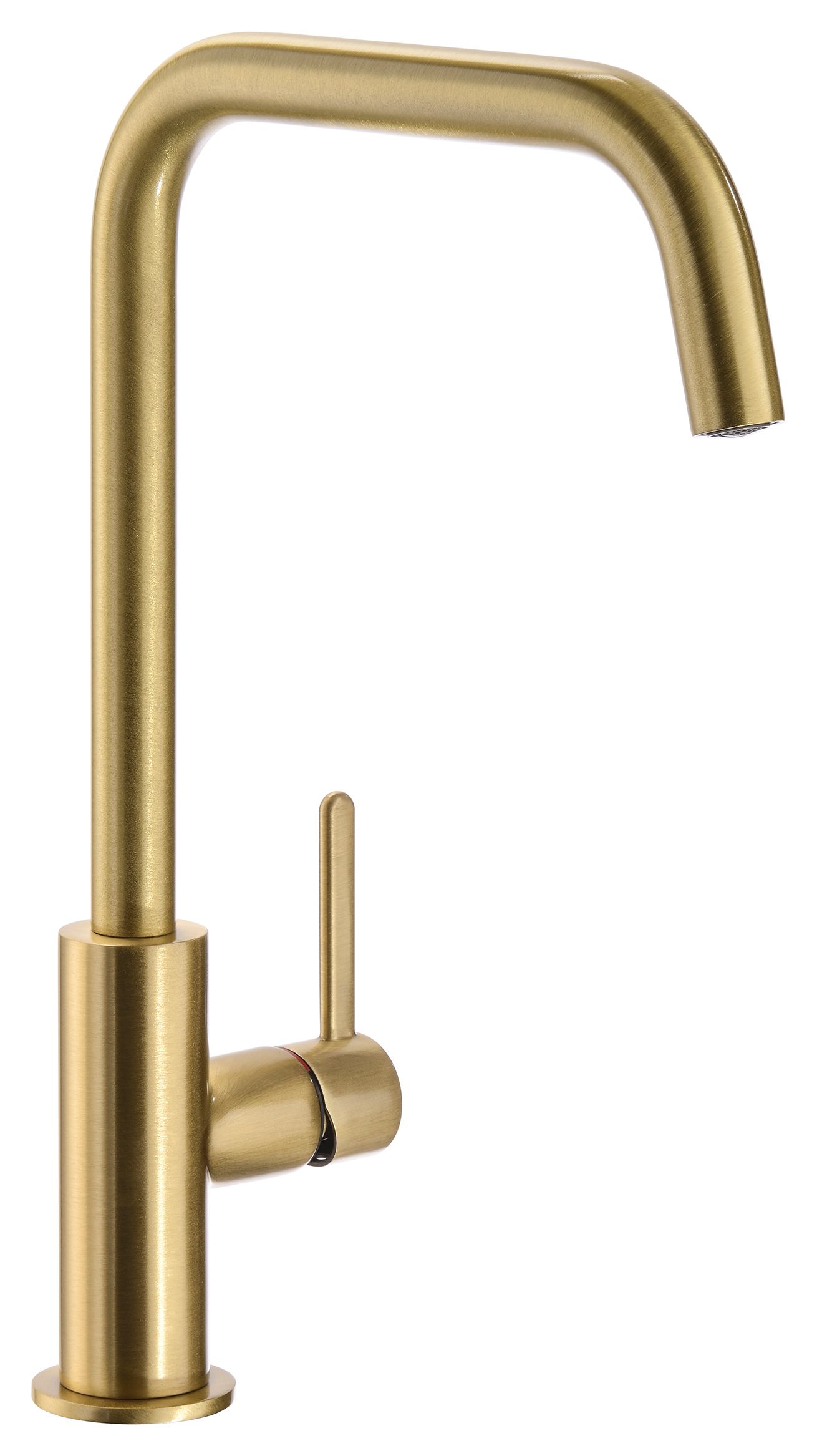 Abode Althia Single Lever Kitchen Tap - Brushed Brass