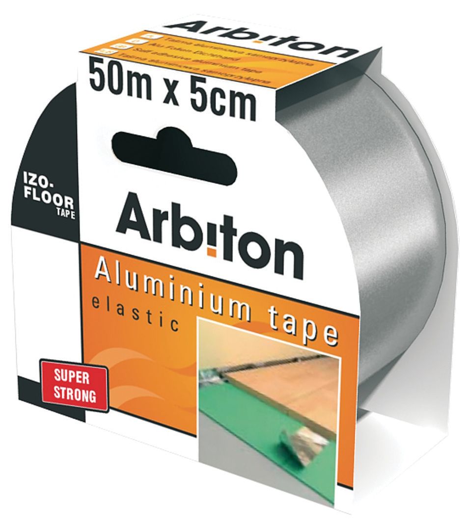 Image of Arbiton Underlay Foil Tape - 50mm x 50m