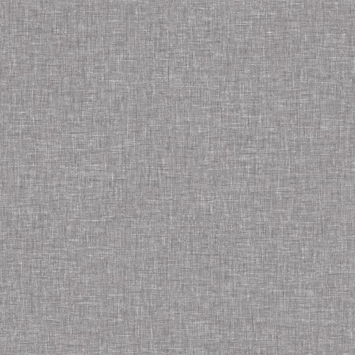 Arthouse Linen Texture Mid Grey Wallpaper  x 53cm 