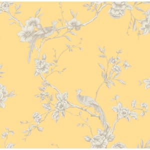 Arthouse Chinoise Yellow Wallpaper 10.05m x 53cm