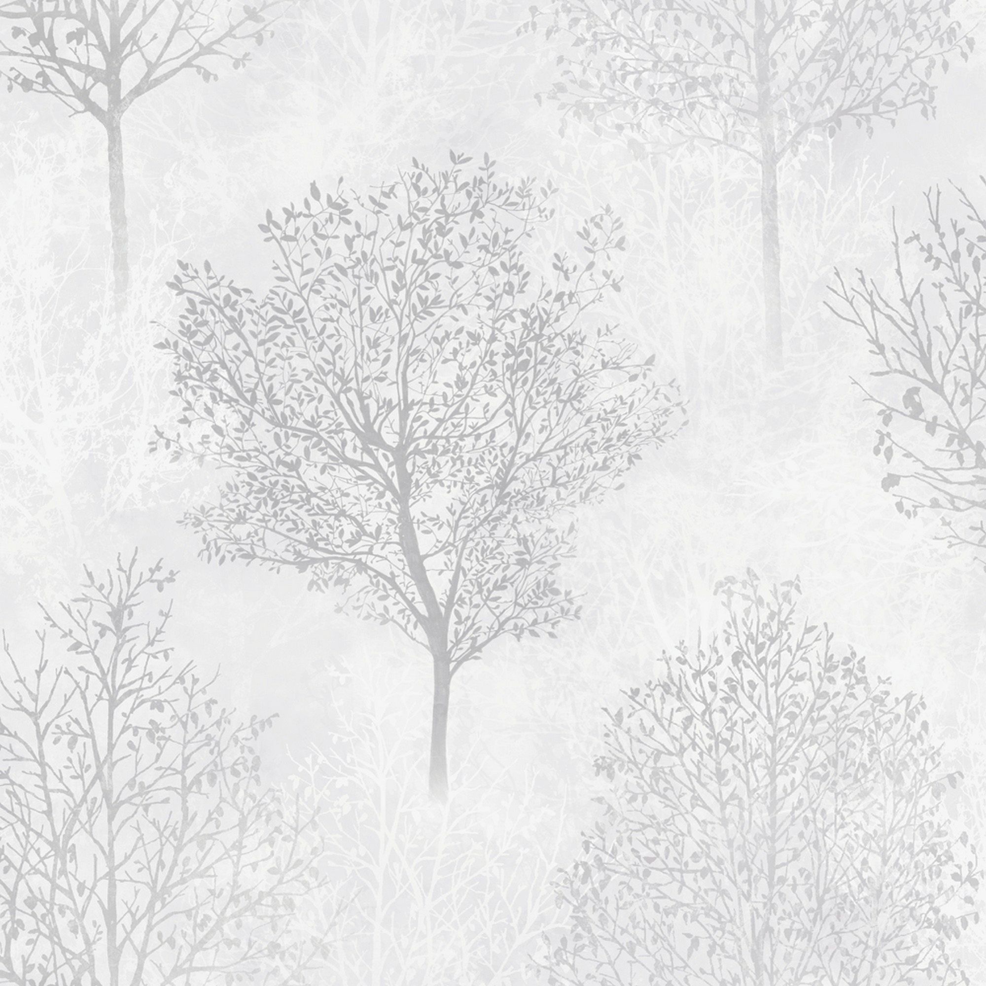 Arthouse Wonderland Mono Wallpaper - 10.05m x 53cm