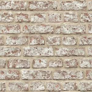 Arthouse Rustic Brick Wallpaper - 10.05m x 53cm