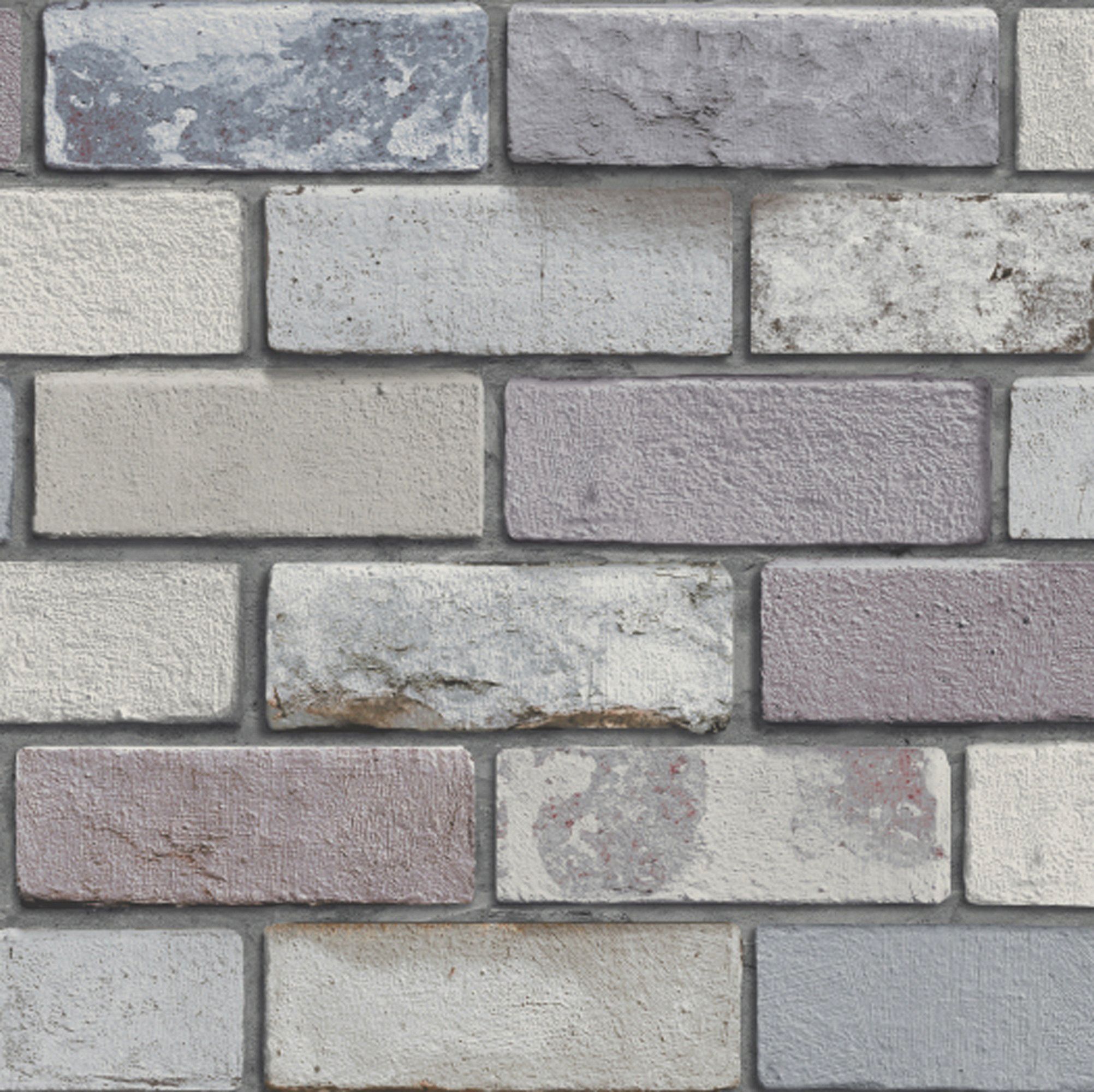 Image of Arthouse Industrial Brick Wallpaper - 10.05m x 53cm
