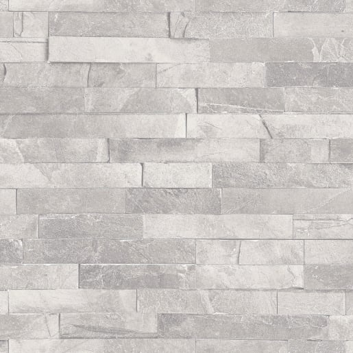 Arthouse Diamond Slate Dove Grey Wallpaper 10.05m x