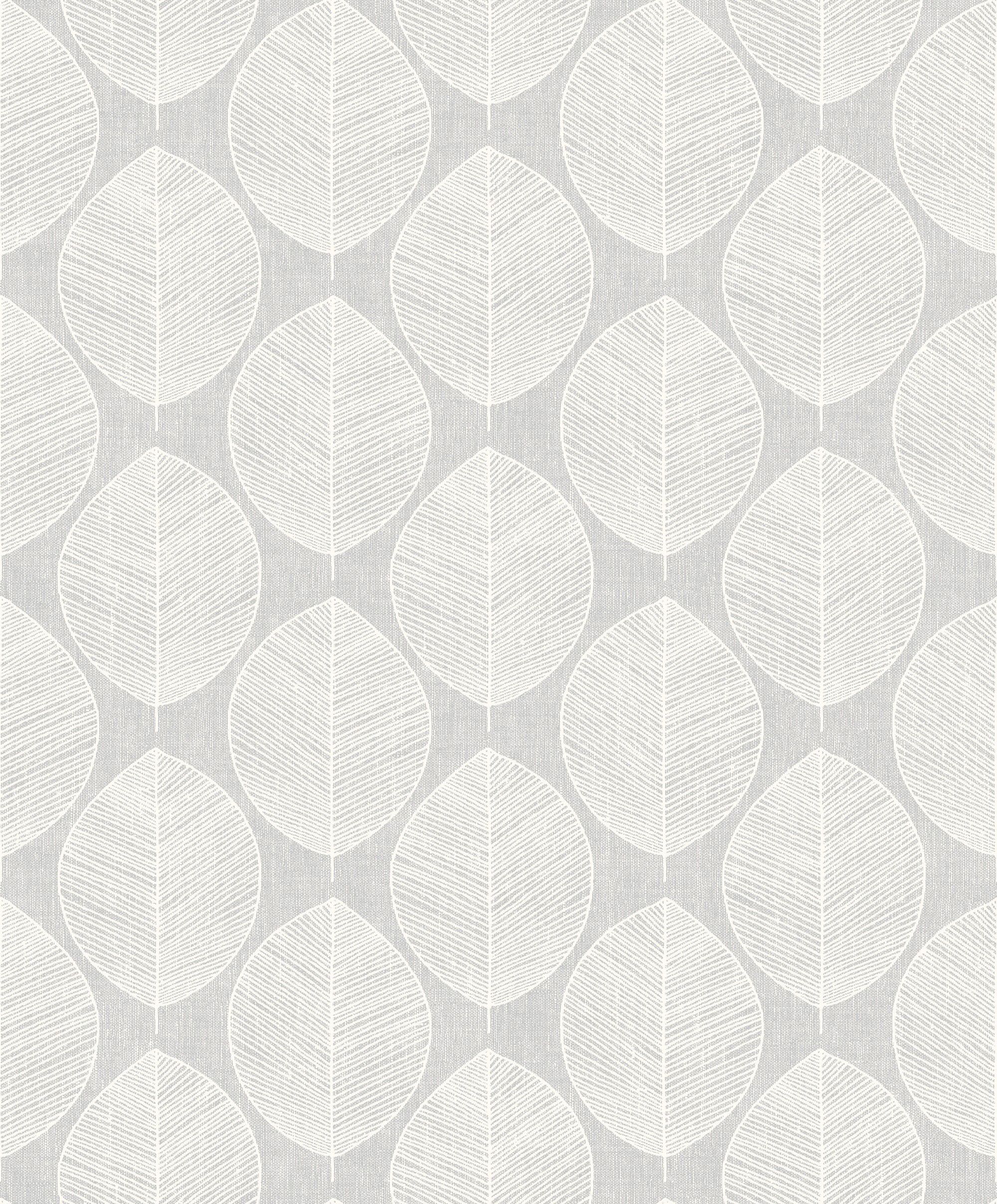 Image of Arthouse Retro Skandi Grey Wallpaper - 10.05m x 53cm