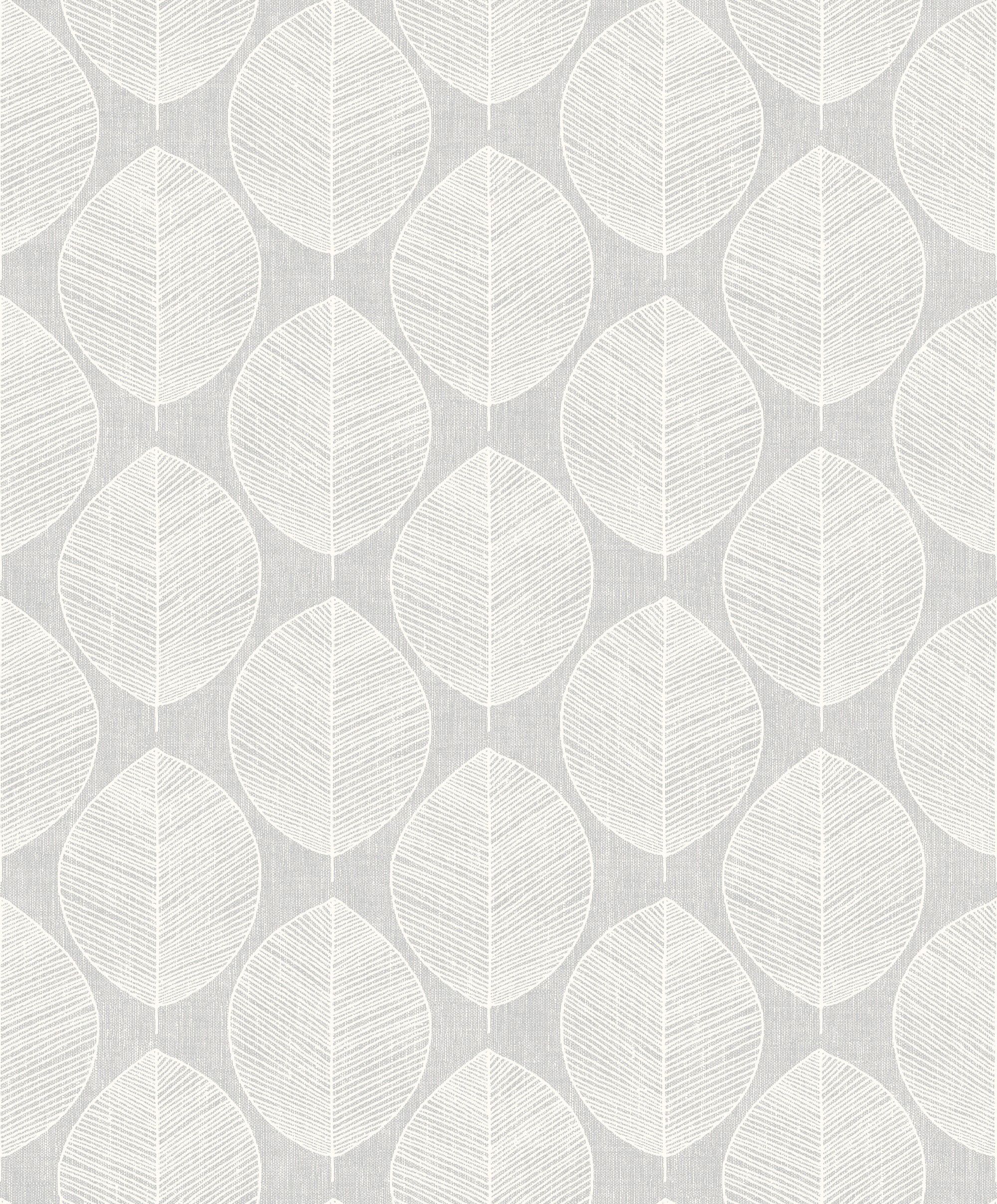 Image of Arthouse Retro Skandi Grey Wallpaper - 10.05m x 53cm