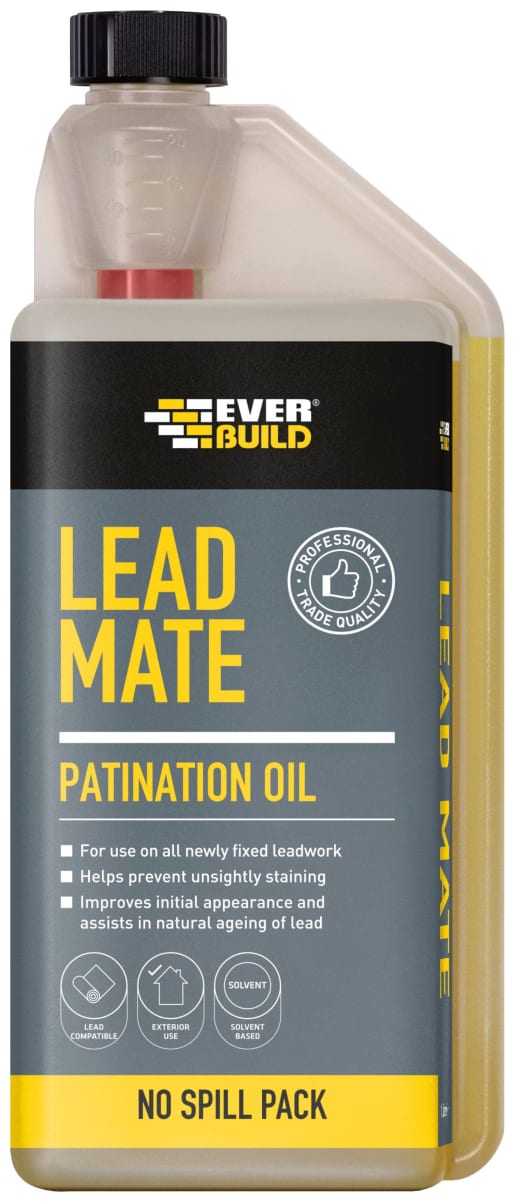 Everbuild Lead Mate Roofing Patination Oil - 500ml