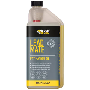 Everbuild Lead Mate Roofing Patination Oil - 500ml