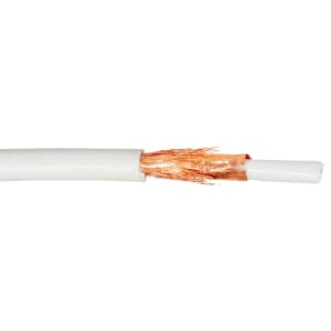 Satellite White CU/CU GT100 Cable - 25m