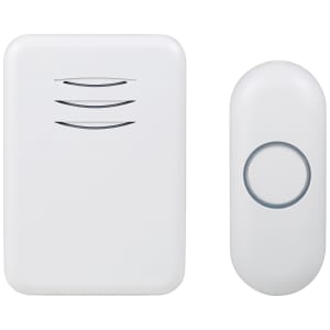Byron DBY-22311 150m Wireless Doorbell with Portable Chime