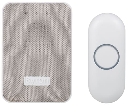 Byron DBY-22322UK 150m Wireless Doorbell with Plug In