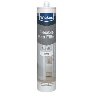Wickes Flexible Gap Filler White 300ml