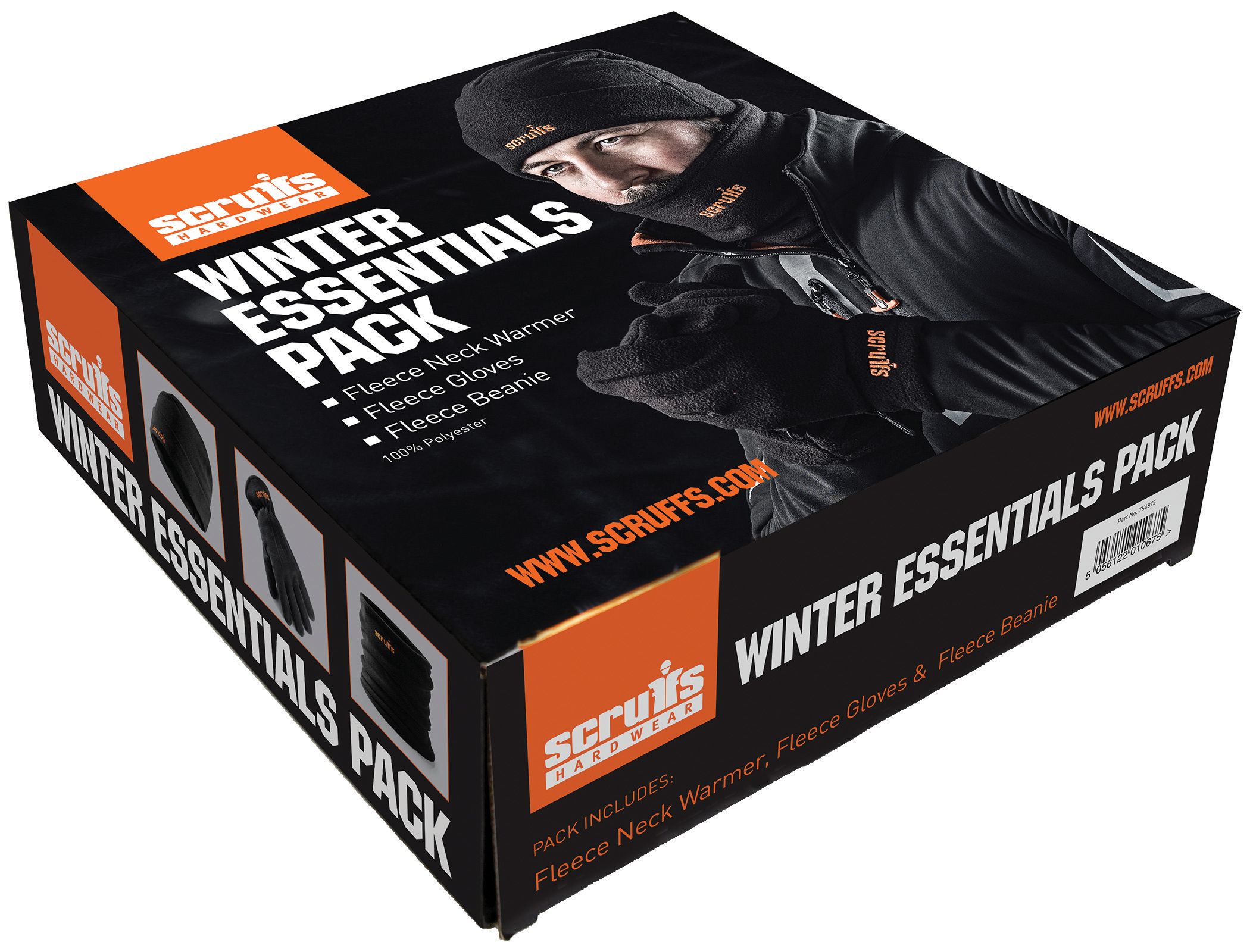 Scruffs Winter Accessories HAT-SNOOD-GLOVE Pack Black - One Size